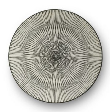 Assiette à dessert 20 cm - Hypnose