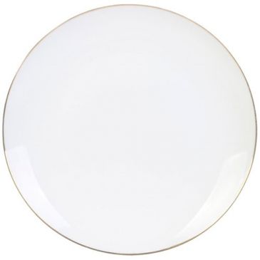 Assiette à dessert 20 cm Blanche - Royal - HOME DECO FACTORY