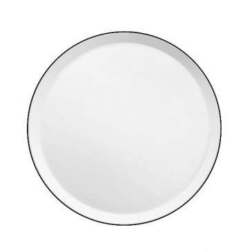 Assiette à dessert 21.5 cm - Yaka Noir