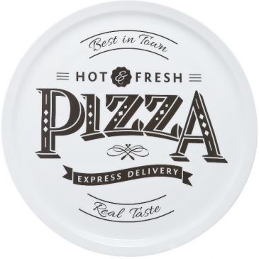 Assiette à pizza 30 cm - Hot & Fresh Pizza
