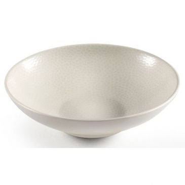 Assiette à salade et à pâtes 19 cm Ivoire - Stone