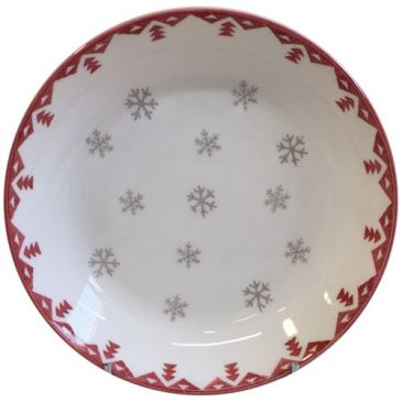 Assiette calotte 22 cm - Aravis