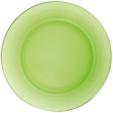 Assiette creuse 19.5 cm Vert Jungle - Lys