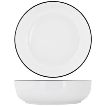 Assiette creuse 21 cm - Renée