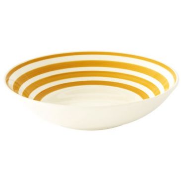 Assiette creuse 22 cm Jaune - Color Mix