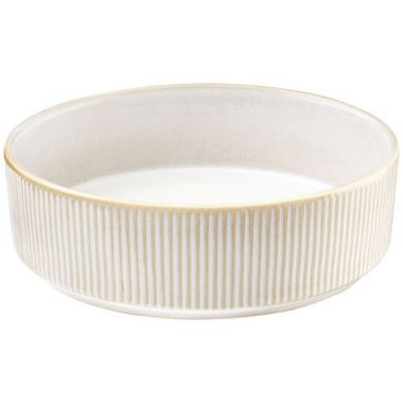 Assiette creuse / Bol 16.5 cm Beige - Agora