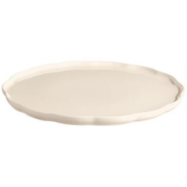 Assiette de service / Plat à tarte 31 cm Argile - Madeleine