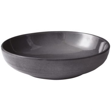 Assiette gourmet 22 cm Granit - Flow