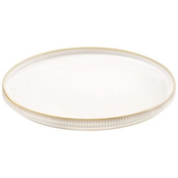 Assiette plate 25,5 cm Beige - Agora