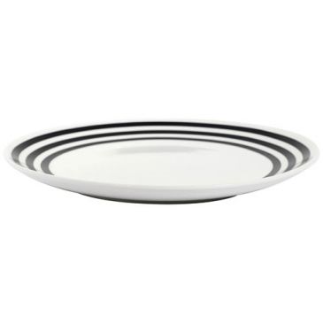 Assiette plate 25 cm - Casablanca - HOME DECO FACTORY