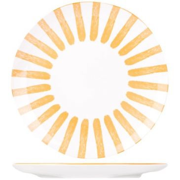 Assiette plate 26,7 cm Orange - Cabana