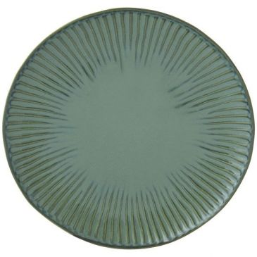 Assiette plate 26 cm Verte - Gallery