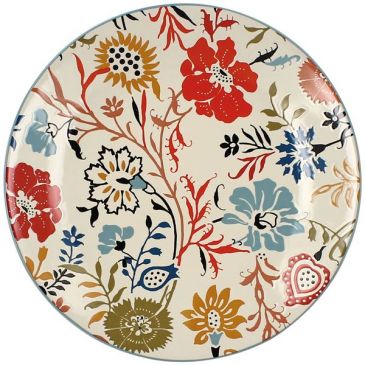 Assiette plate 27.5 cm - Jaipur