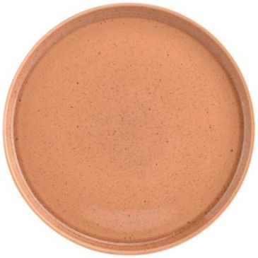 Assiette plate 27,5 cm Pêche - Blush