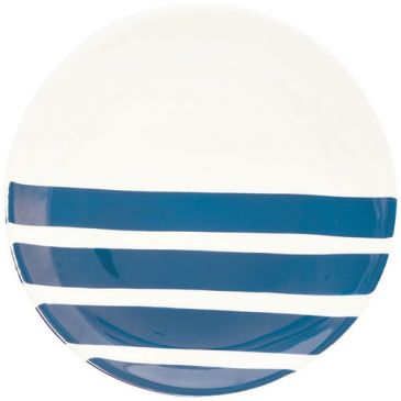 Assiette plate 27 cm Bleu - Color Mix