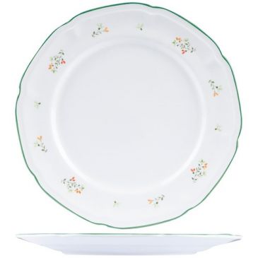 Assiette plate 27 cm - Bouquet