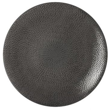 Assiette plate 27 cm Grise - Stone