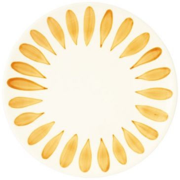 Assiette plate 27 cm Jaune - Color Mix