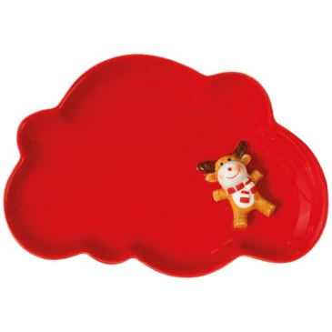 Assiette plate enfant 19,7 cm Cerf - Miam
