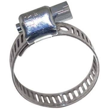 Assortiment de 6 colliers bande ajourtée acier 