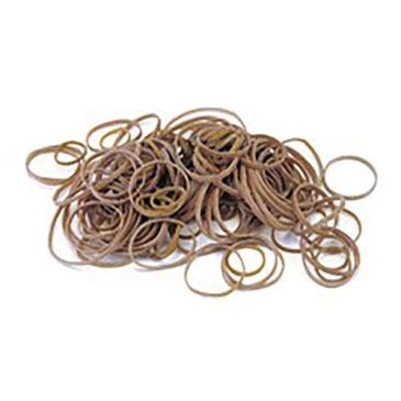 Assortiment élastiques longueur 30/50/75mm 60g