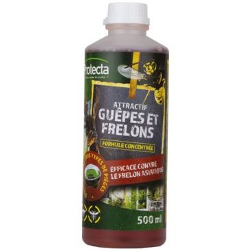 Attractif piège à guêpe frelons concentré 500 ml