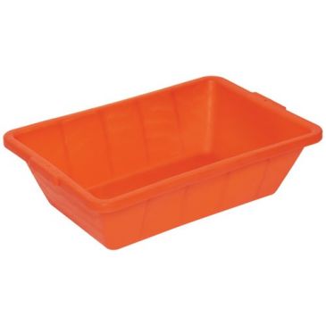 Auge de macon 25 l orange fluo sans poignée