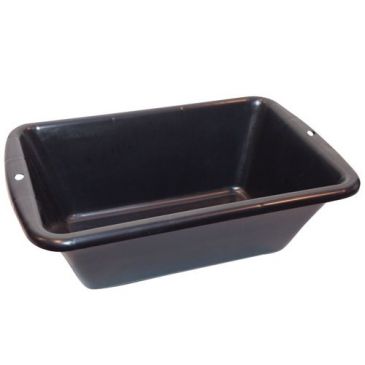 Auge maçon 12l polyéthylène noir 4210012 A