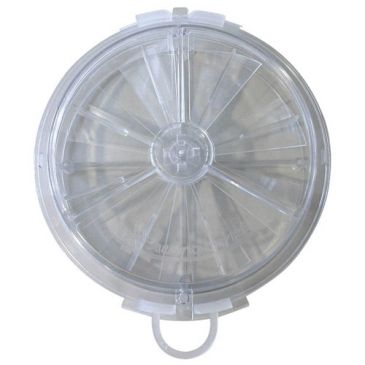 Autogyre aérateur à volets extra-plat d.156mm cristal 10010