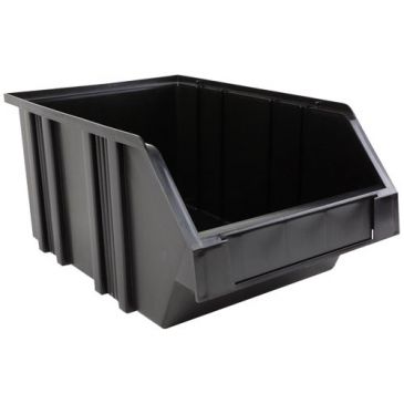Bac à bec éco concept noir 16L