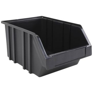Bac à bec éco concept noir 8L