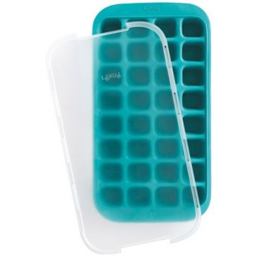 Bac à glaçons avec couvercle Bleu - Maxi