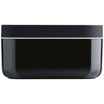 Bac à glaçons avec réserve Noir - Ice Box