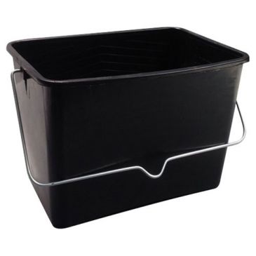 Bac à peinture 7 L noir