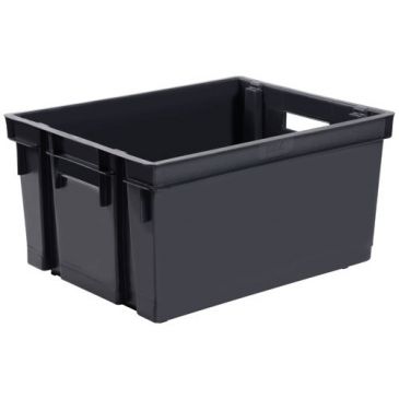 Bac rangement 30l assorti