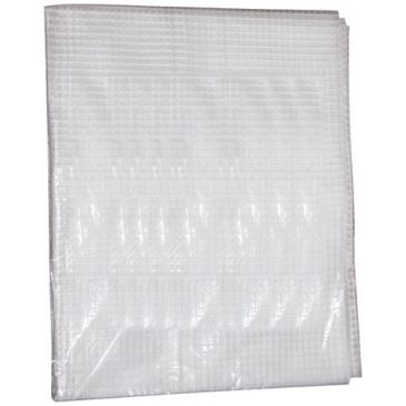 Bache armée découpable - polyéthylène - transparent - 4 x 3 m