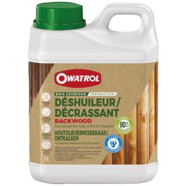 Backwood déshuileur décrassant biosourcé 1 L