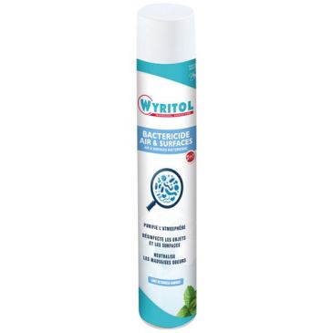 Bactéricide menthe Wyritol aérosol 750 ml