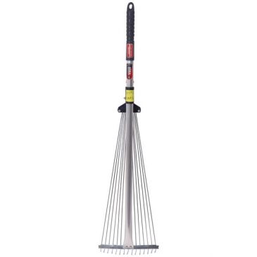 Balai à gazon extensible 82 à 166 cm