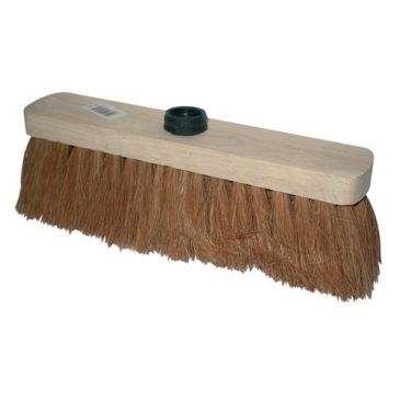 Balai coco avec douille 29cm