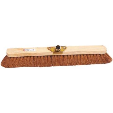 Balai coco industrie pro 60cm douille métal