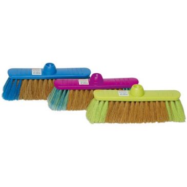  Balai fibre - Coco super moustache - sols irréguliers