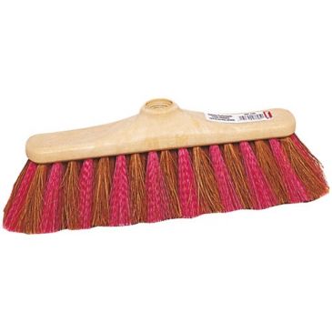  Balai fibre droit - Coco zébré - sols irréguliers