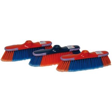  Balai couleur antichoc - vynil fleuré moustache - sols lisses 