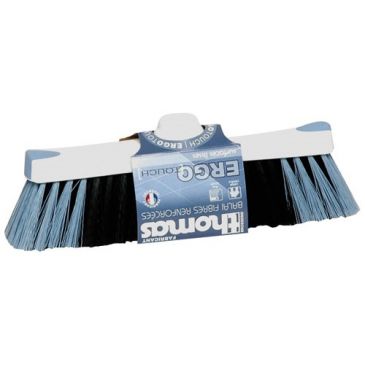 Balai fibre souple noire moustache