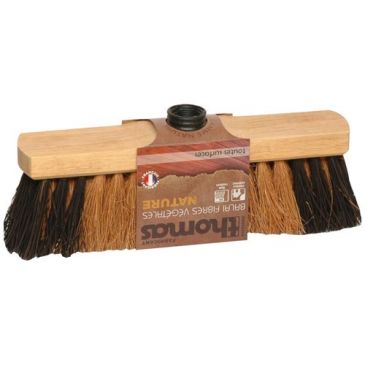 Balai nature coco moustache 29cm fibres vegetales