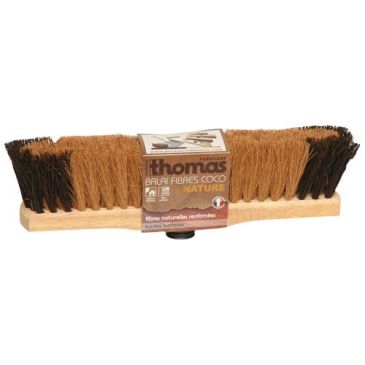  Balai - Coco moustache - fibres naturelles renforcées - qualité pro