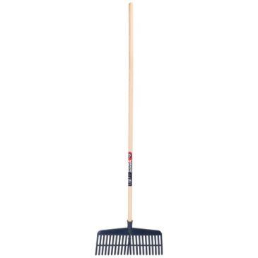 Balai scandinave 22 dents manche hêtre 130cm.