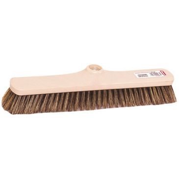 Balai soie grise - chiné - 38cm - S50 - extra souple