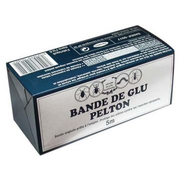 Bande de glu pelton bobine 5m bandf